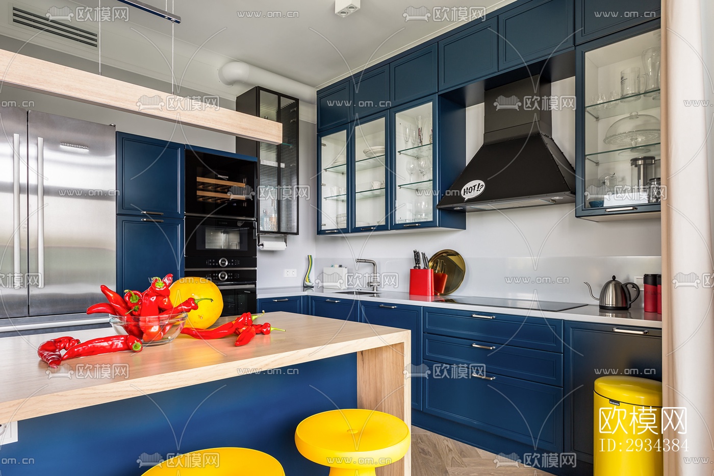 北欧平层效果图下载（渲染图8）