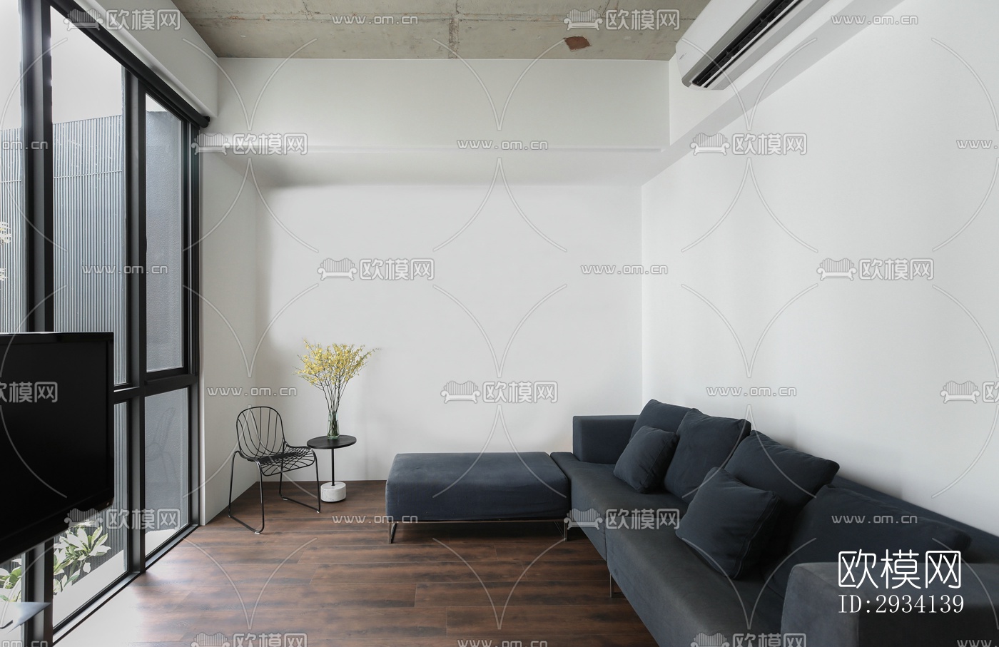 现代别墅效果图下载（渲染图2）