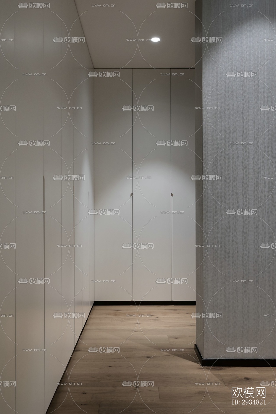 现代平层效果图下载（渲染图15）