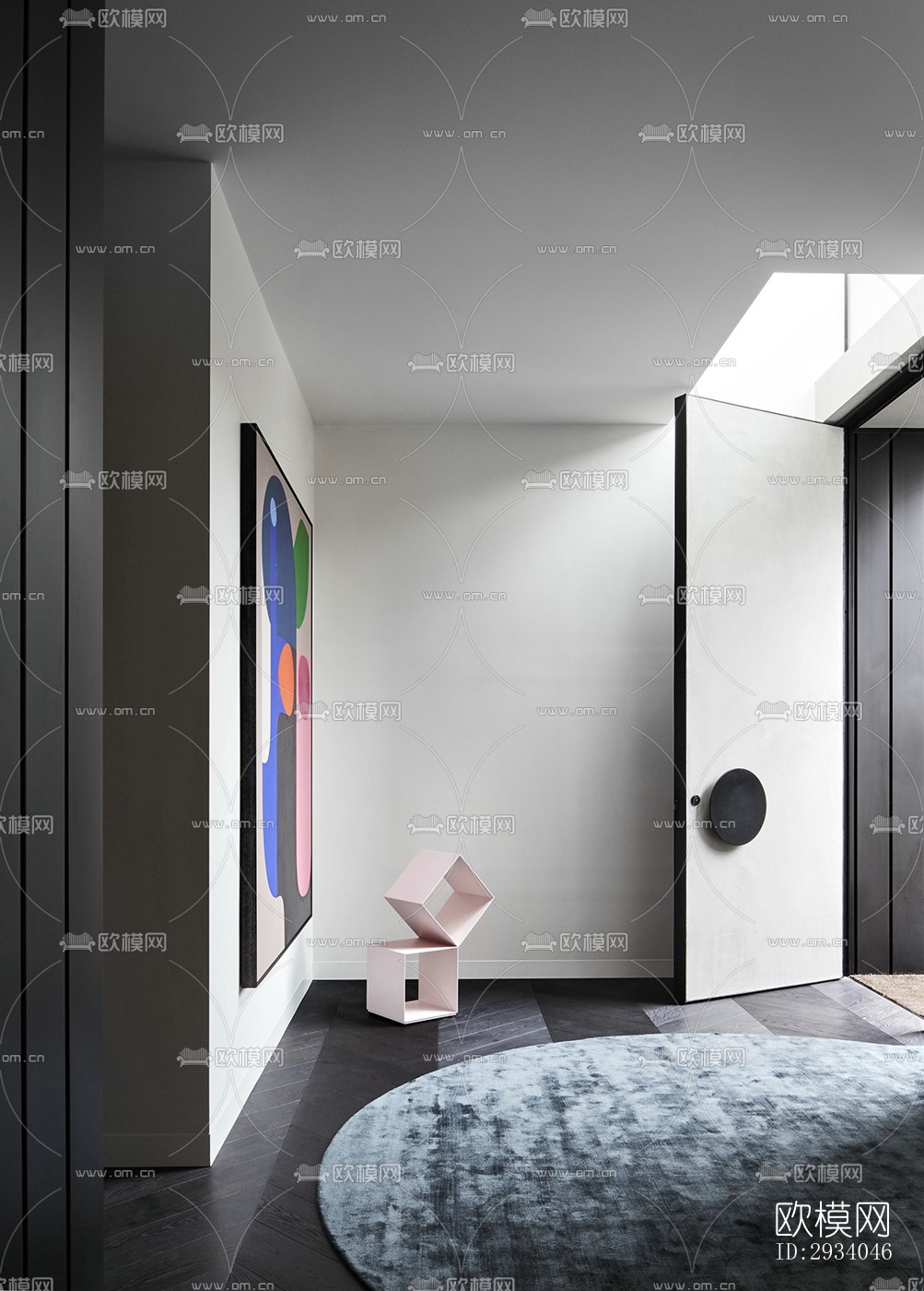 现代别墅效果图下载（渲染图8）