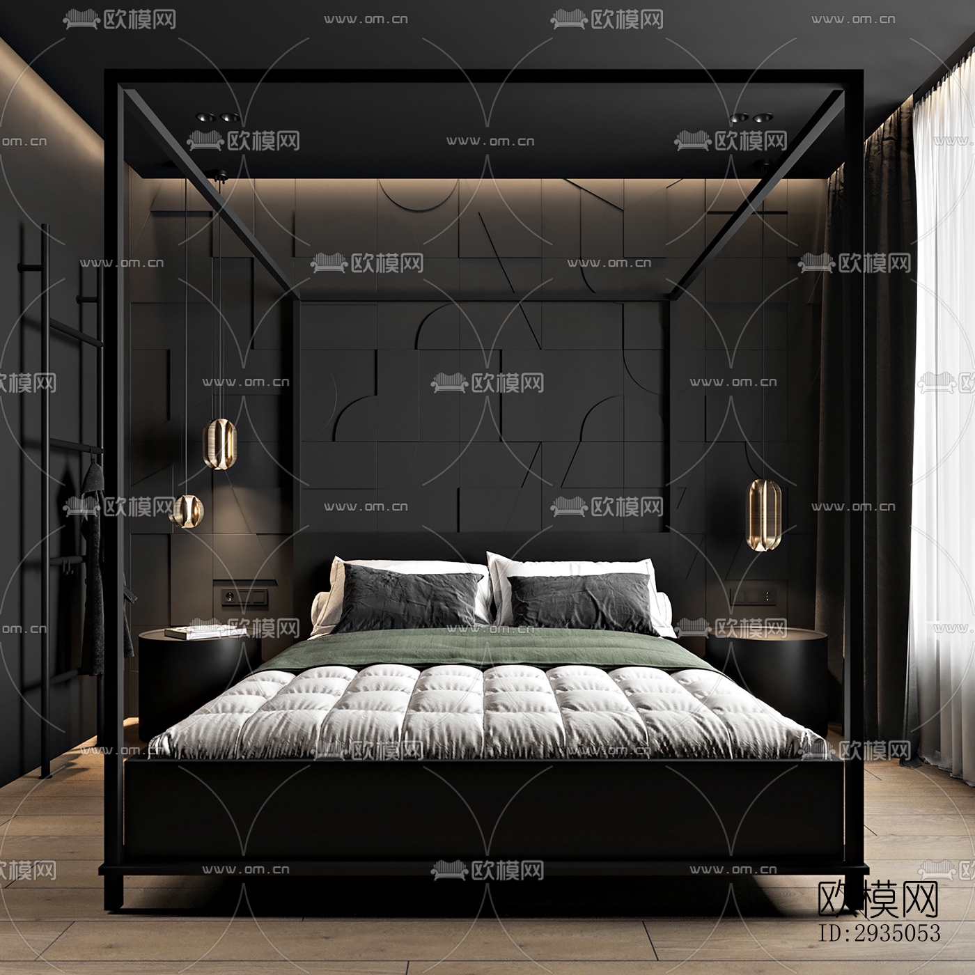 高级灰平层效果图下载（渲染图7）