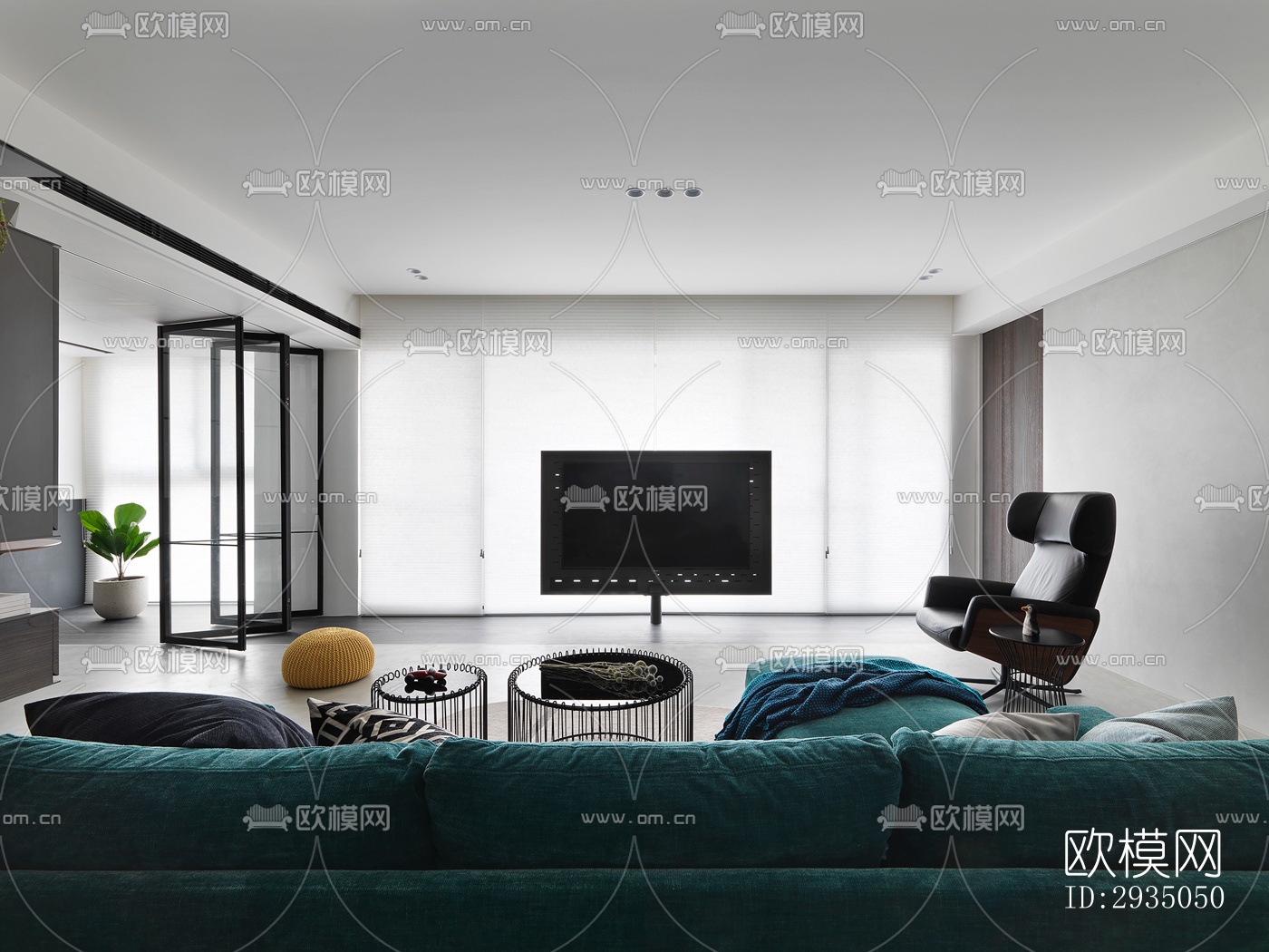 高级灰平层效果图下载（渲染图6）