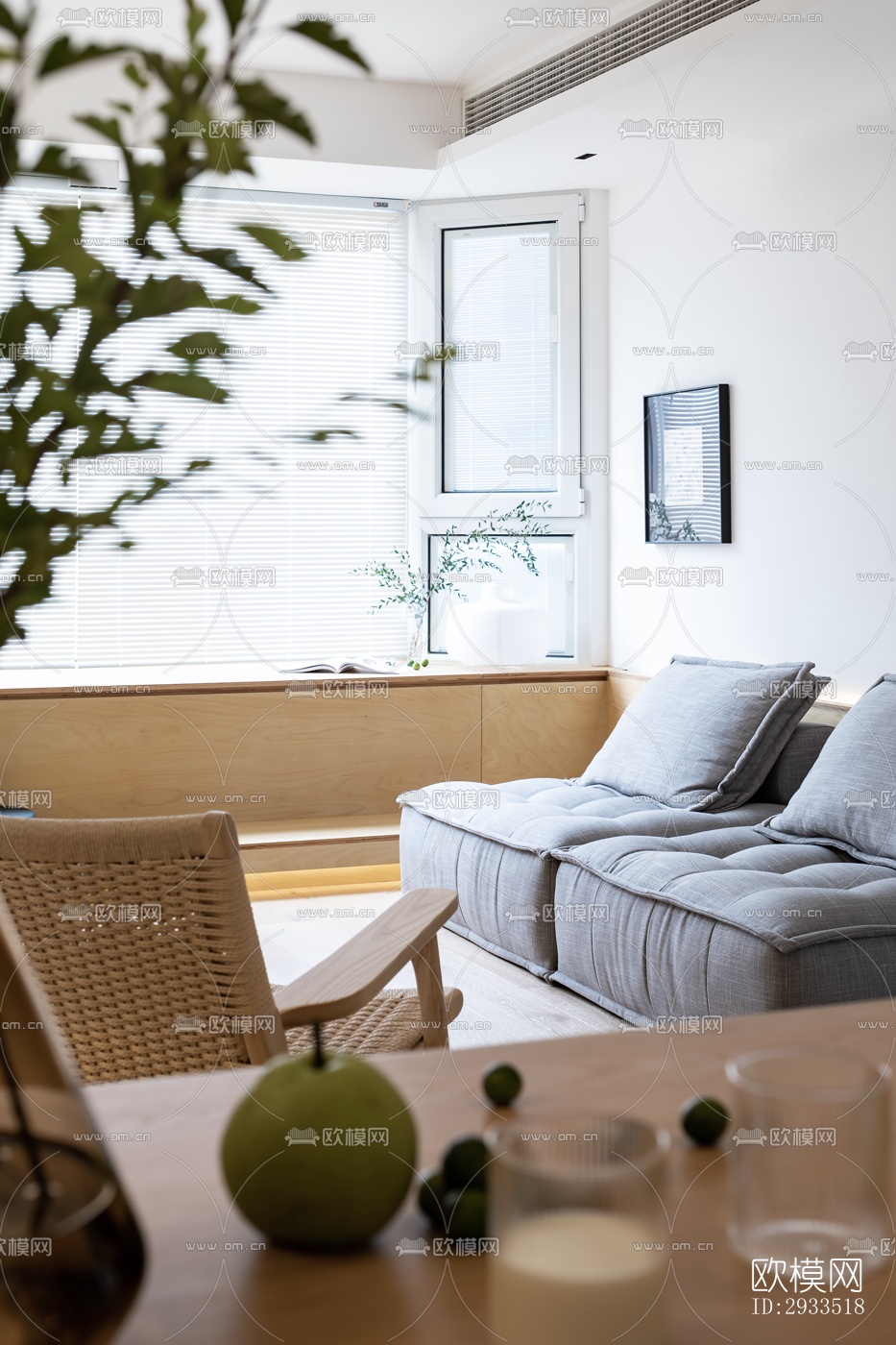 北欧公寓效果图下载（渲染图13）