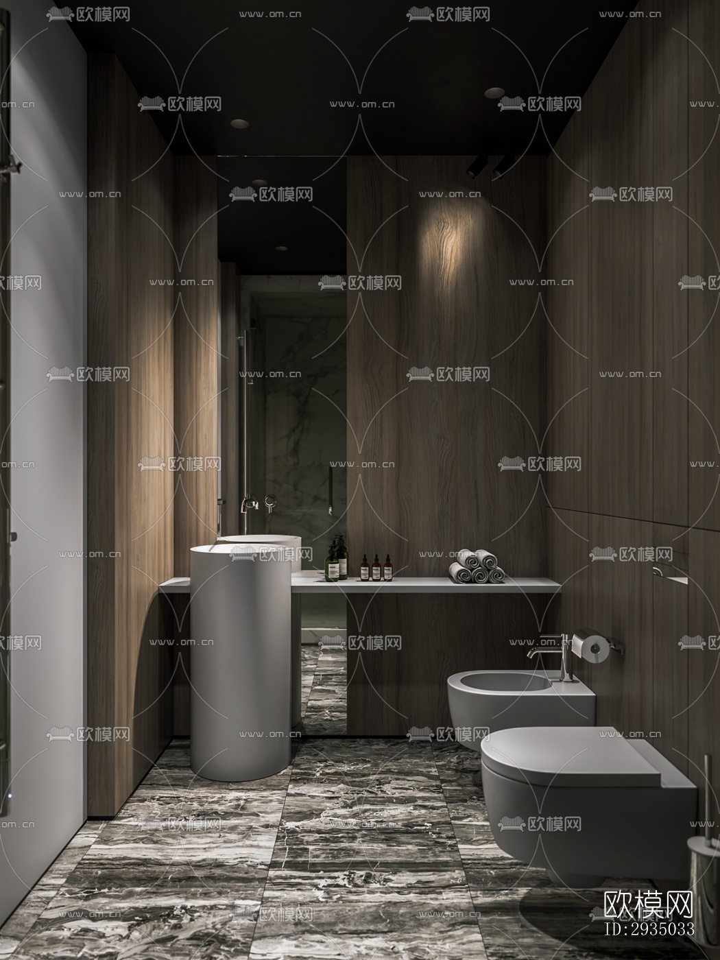 高级灰平层效果图下载（渲染图2）