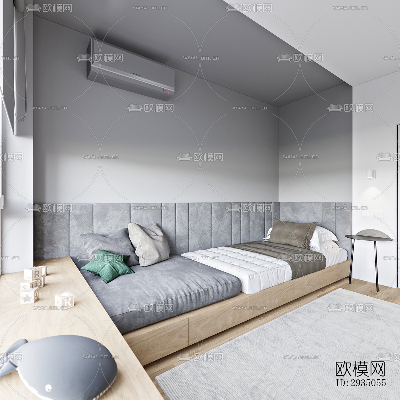 高级灰平层效果图下载（渲染图9）