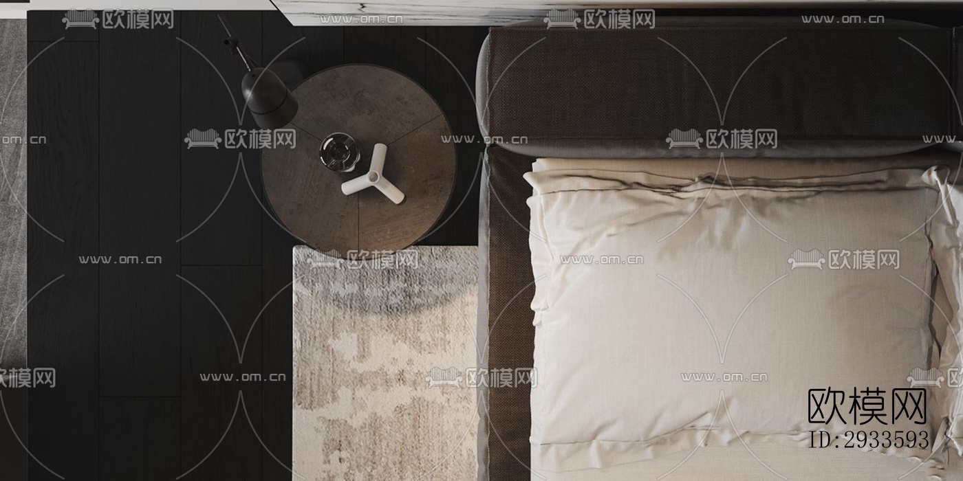 北欧公寓效果图下载（渲染图7）