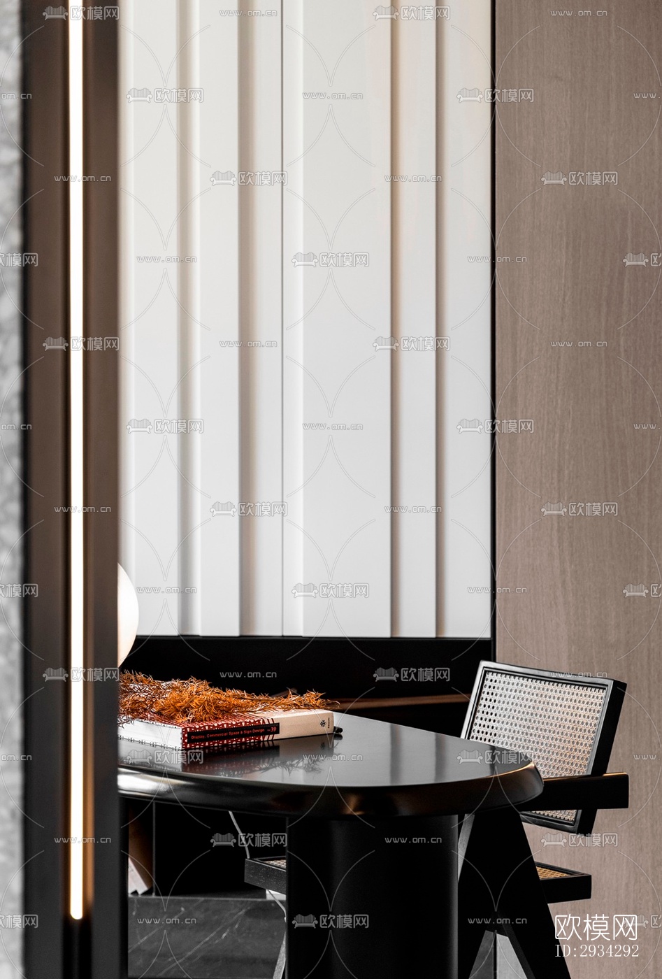 现代复式效果图下载（渲染图17）