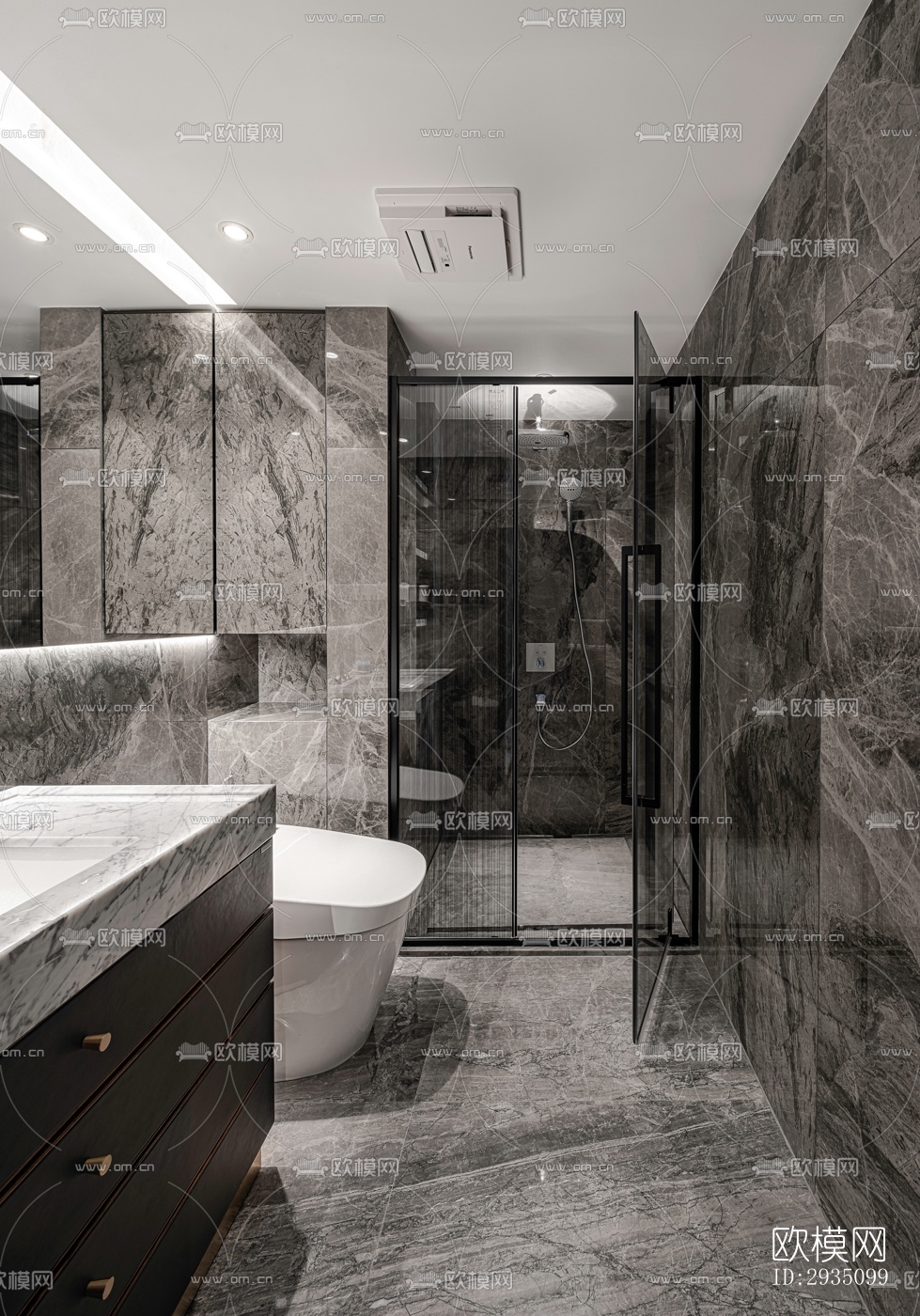 高级灰平层效果图下载（渲染图7）