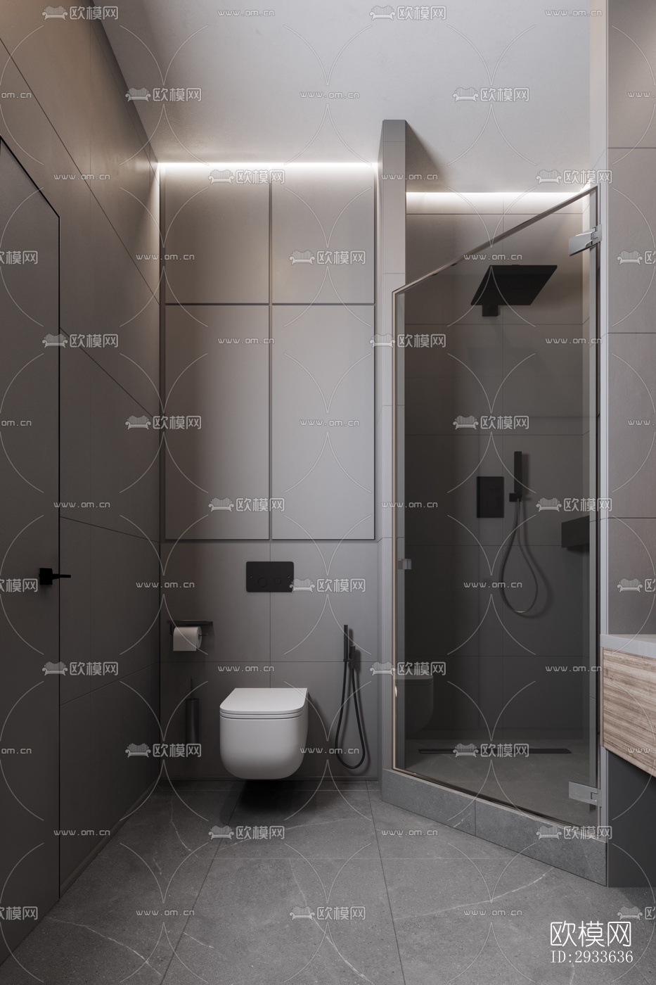 北欧公寓效果图下载（渲染图8）