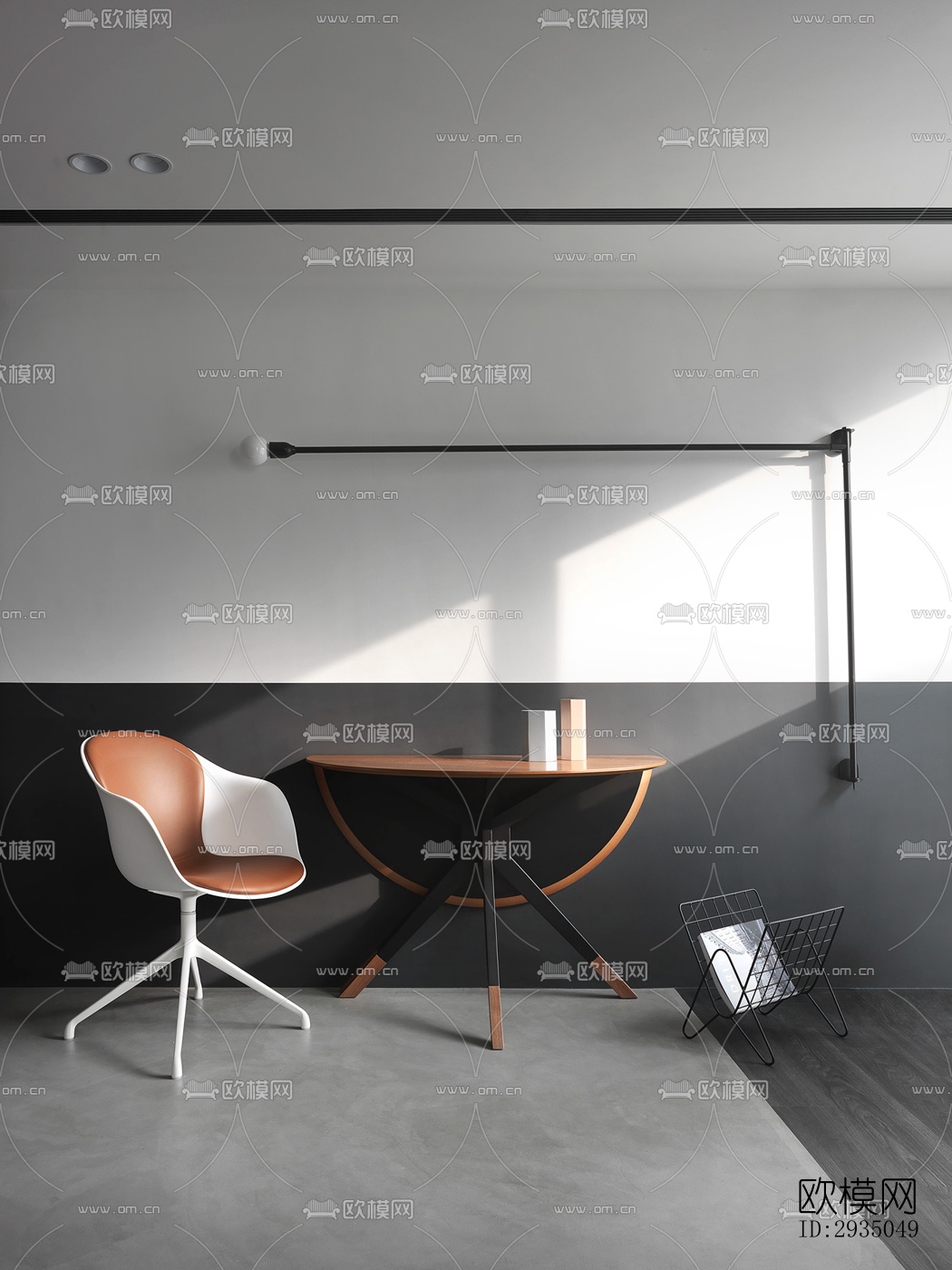 高级灰平层效果图下载（渲染图7）