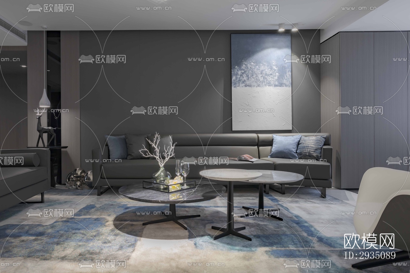 高级灰平层效果图下载（渲染图6）