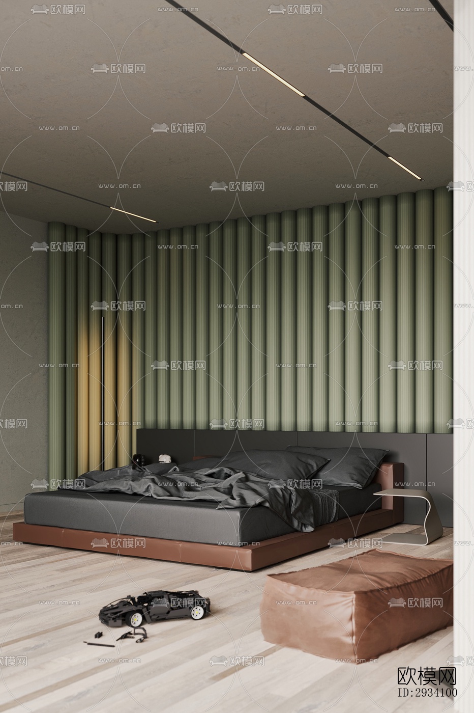 现代别墅效果图下载（渲染图6）