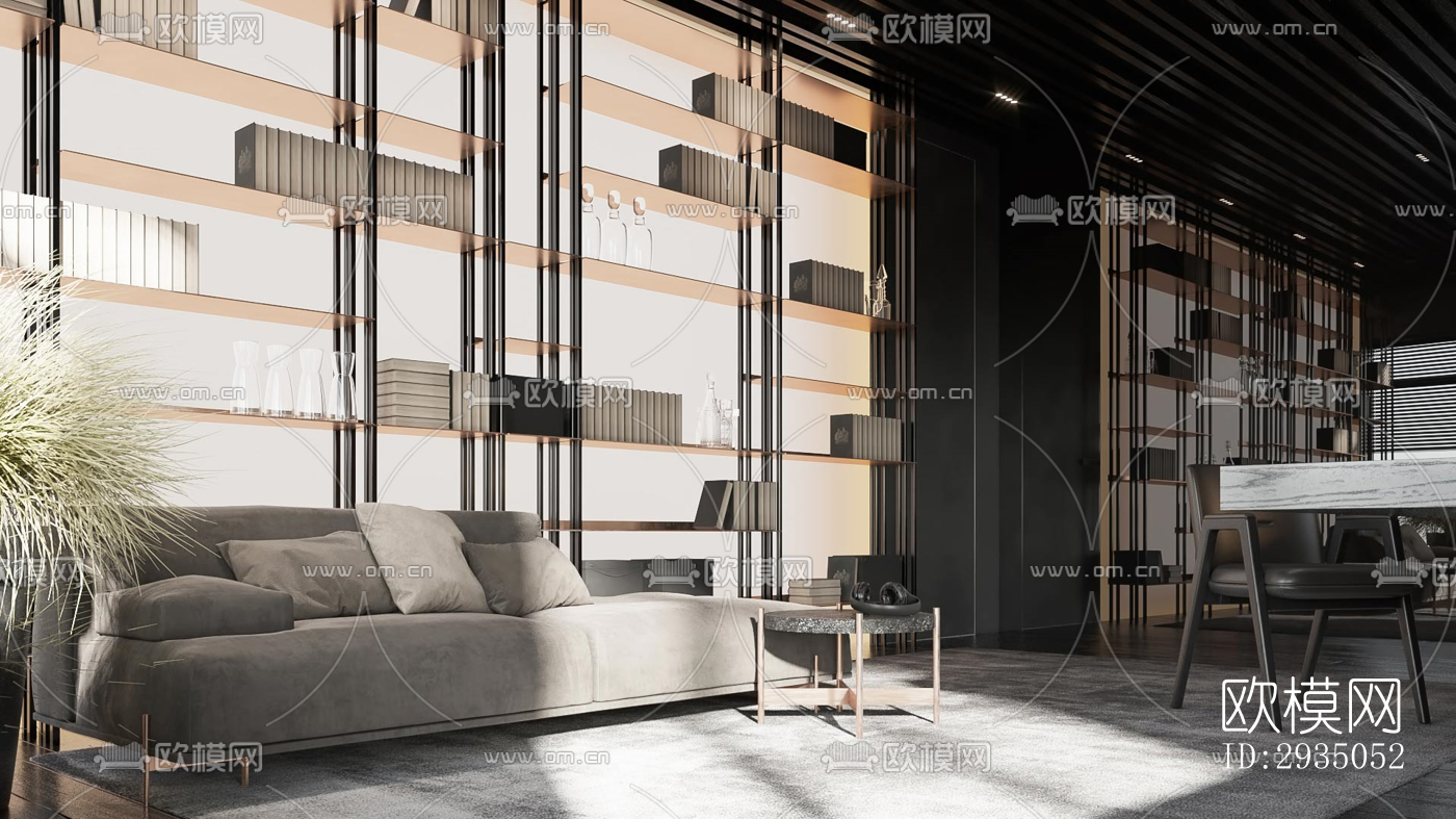 高级灰平层效果图下载（渲染图3）