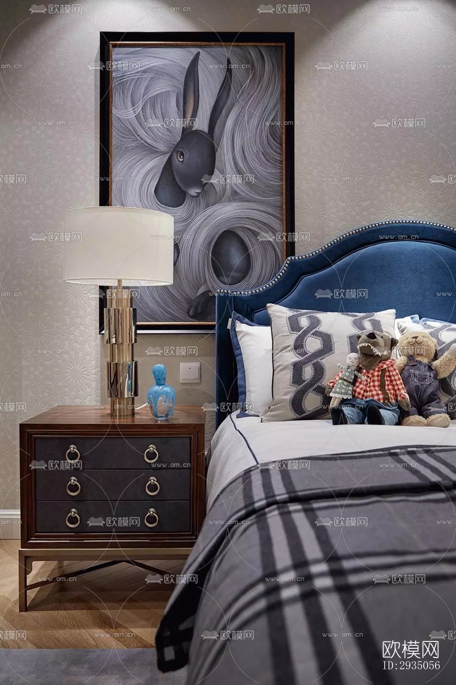 高级灰平层效果图下载（渲染图19）