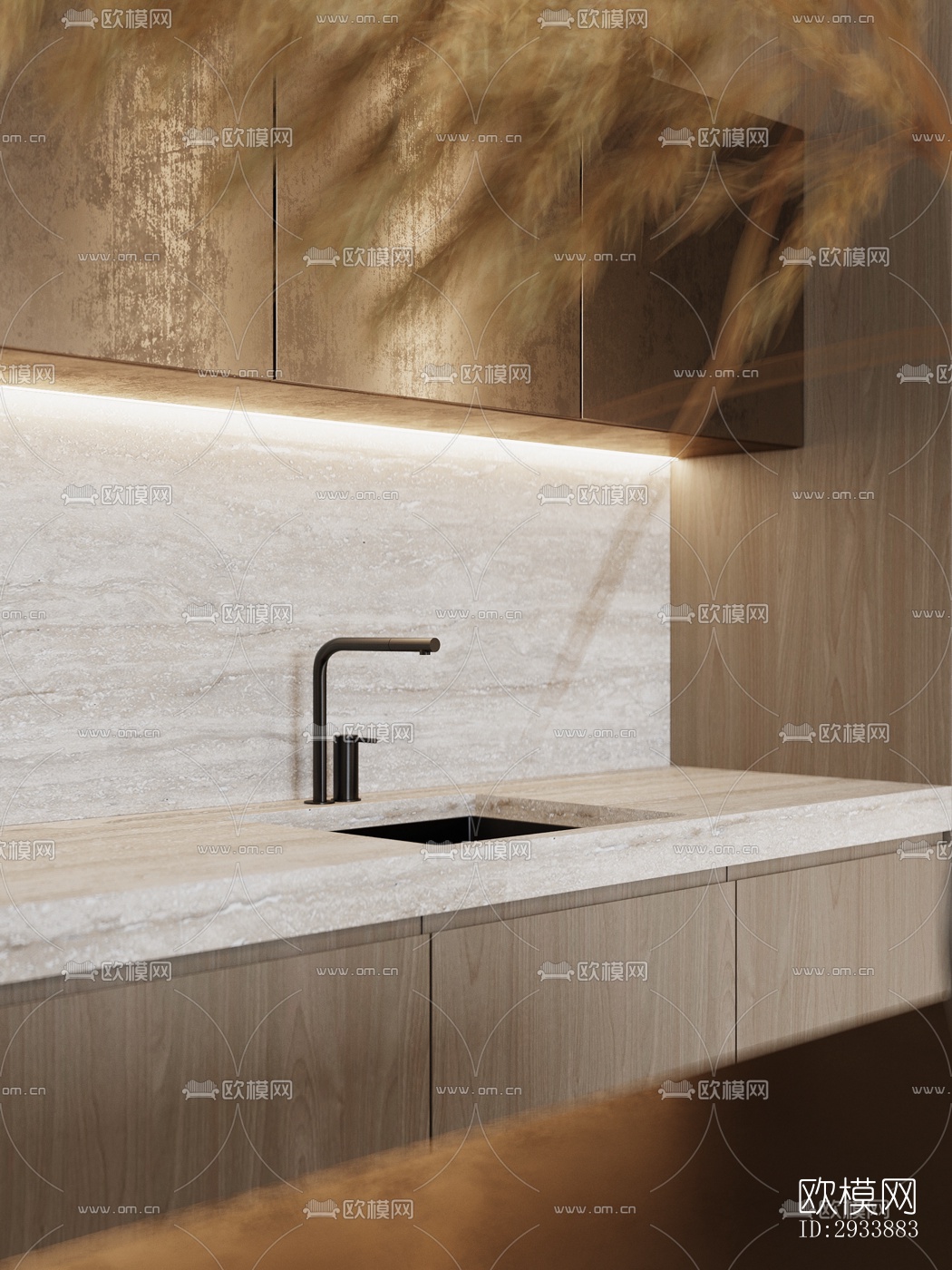 北欧别墅效果图下载（渲染图9）