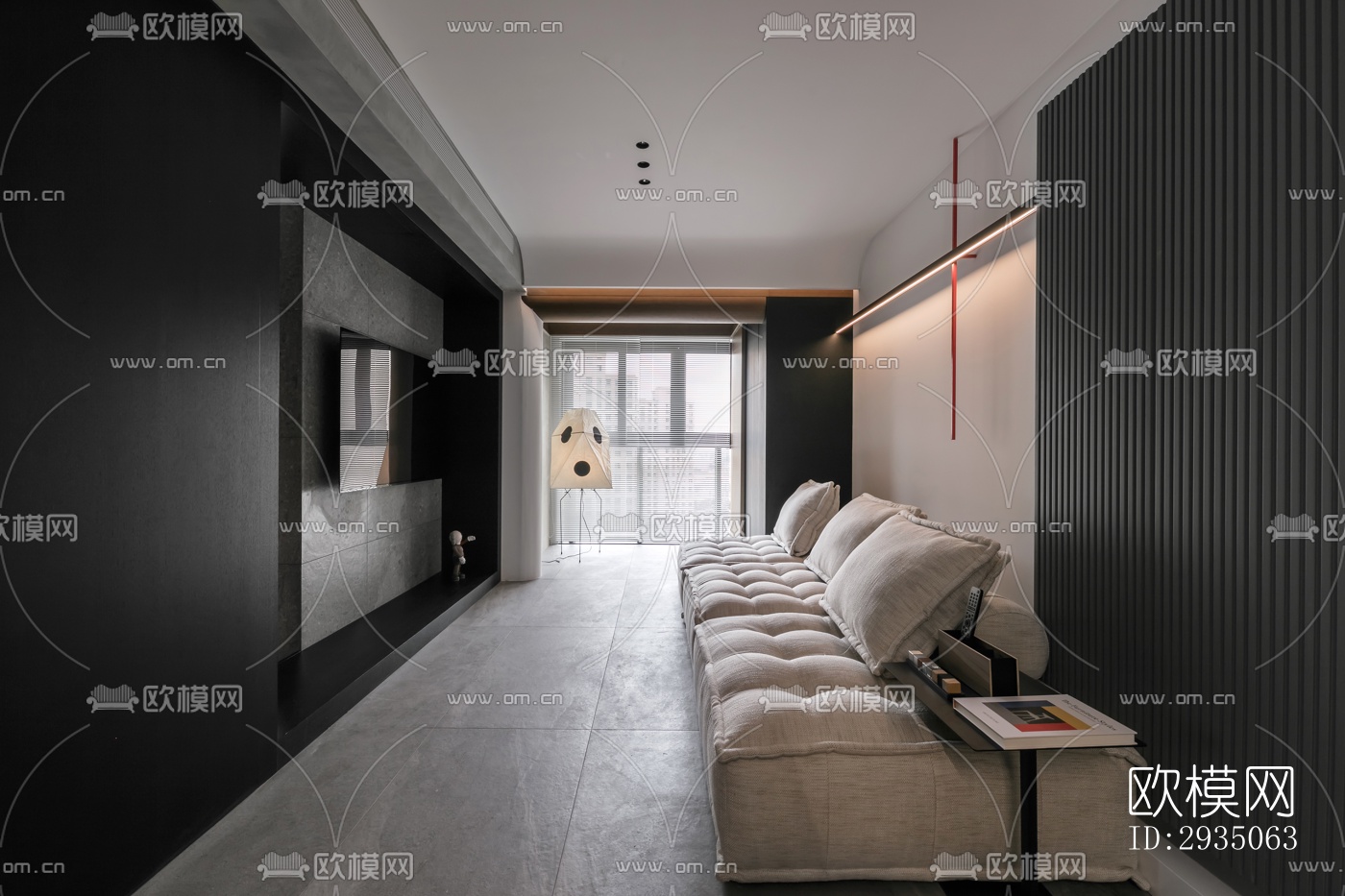 高级灰平层效果图下载（渲染图11）