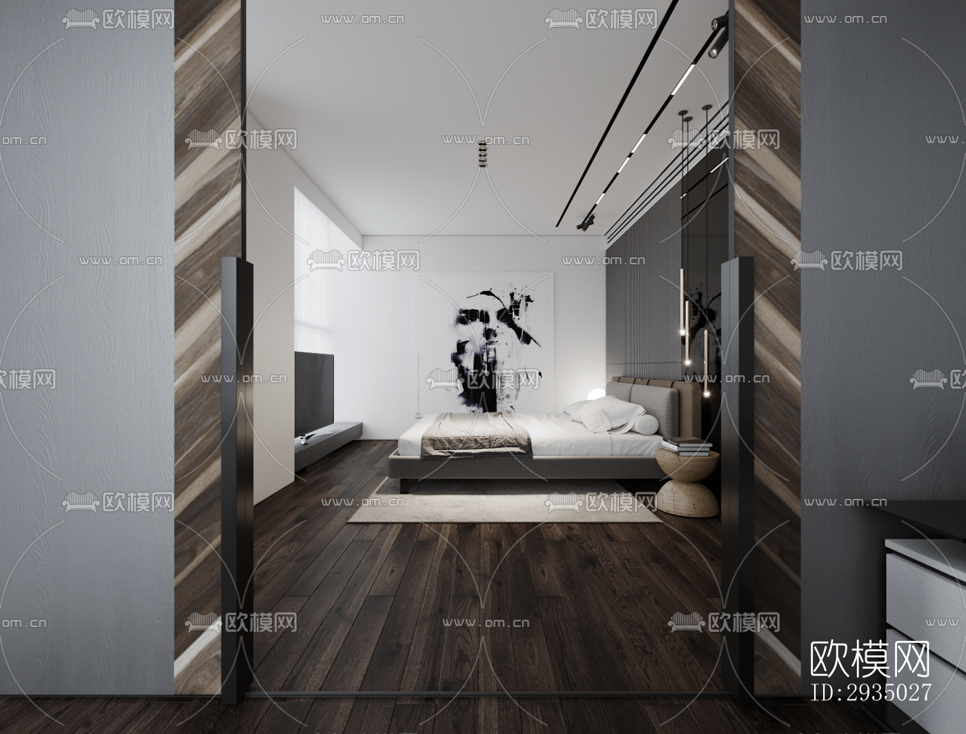 高级灰平层效果图下载（渲染图2）