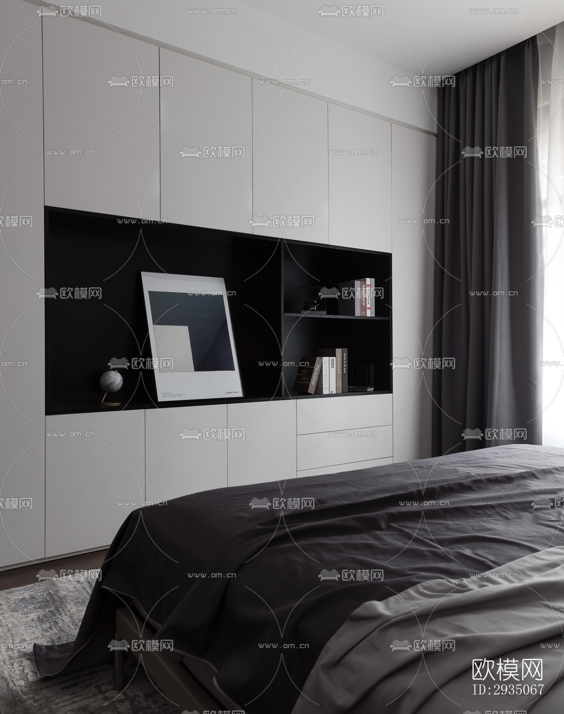 高级灰平层效果图下载（渲染图10）