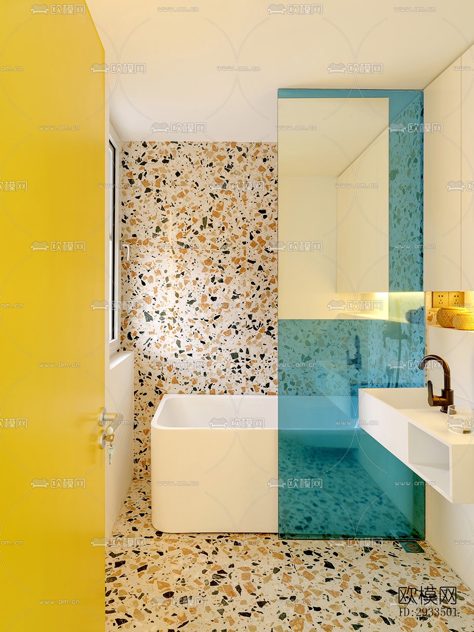 北欧公寓效果图下载（渲染图8）