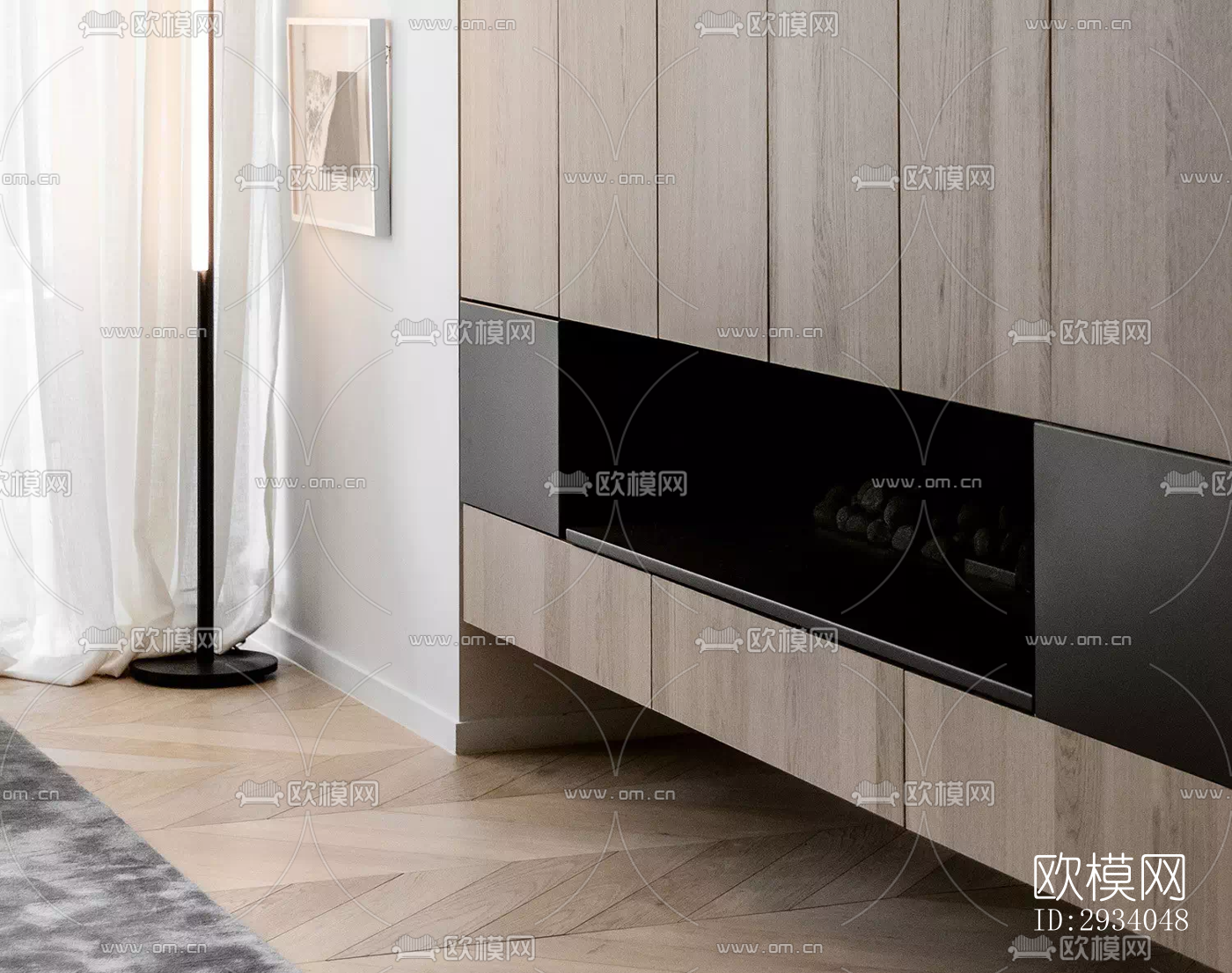 现代别墅效果图下载（渲染图10）