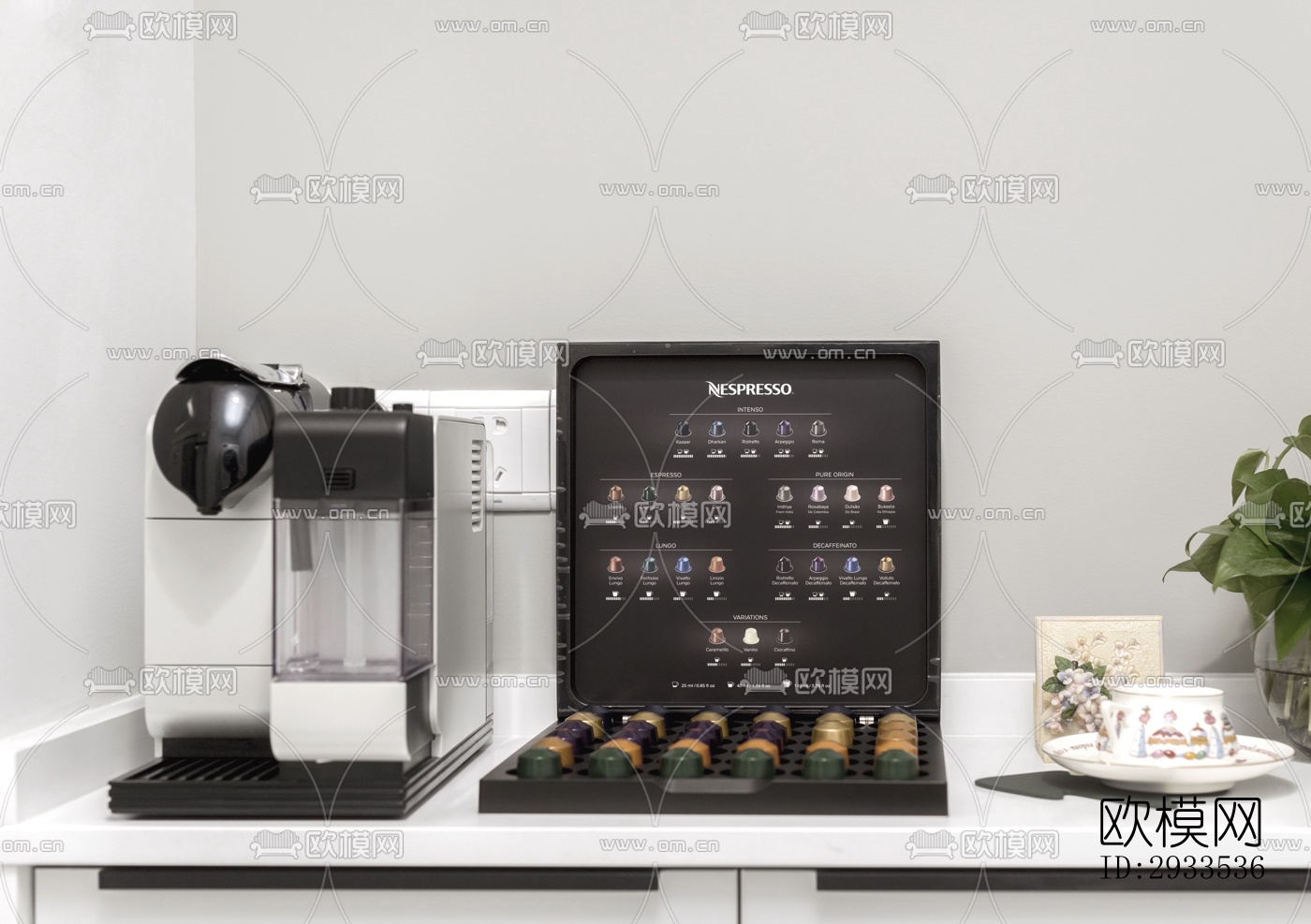 北欧公寓效果图下载（渲染图7）