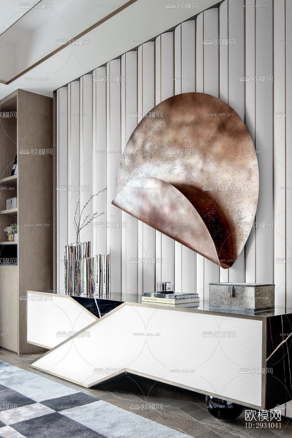 现代别墅效果图下载（渲染图13）