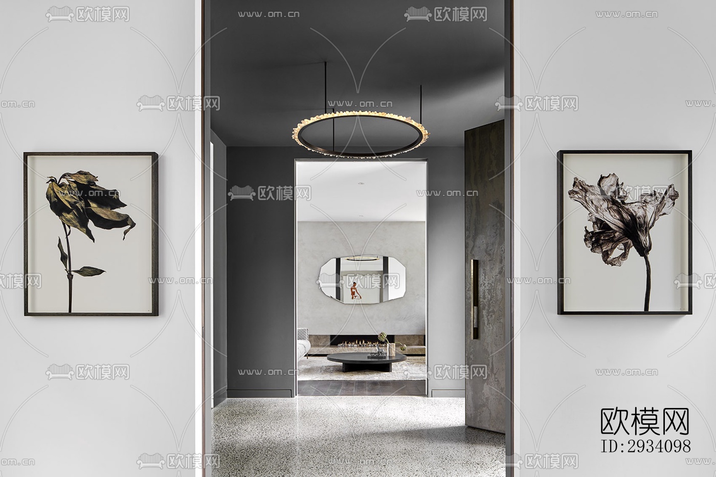 现代别墅效果图下载（渲染图2）