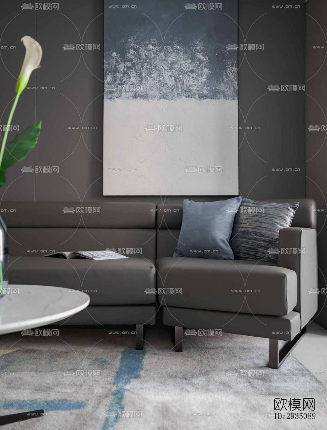 高级灰平层效果图下载（渲染图8）