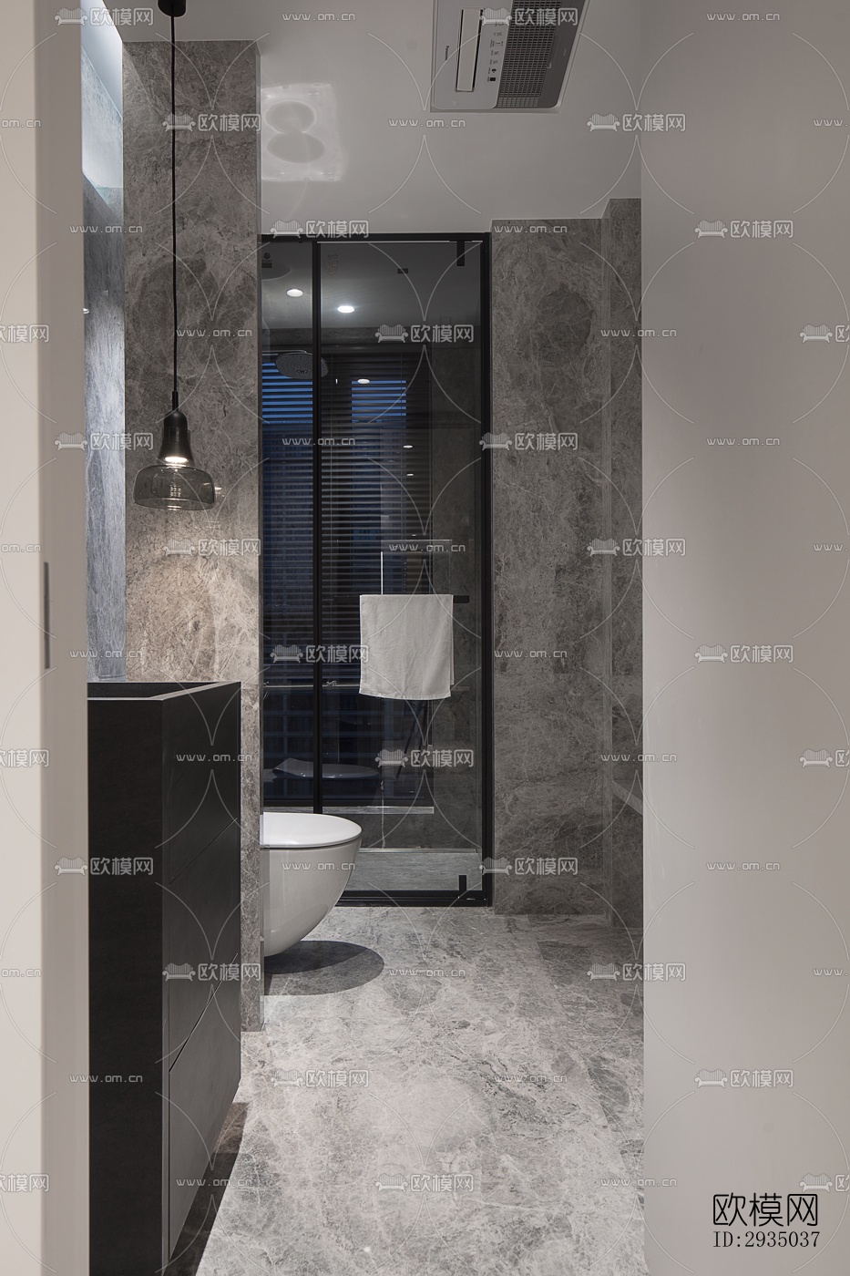 高级灰平层效果图下载（渲染图16）