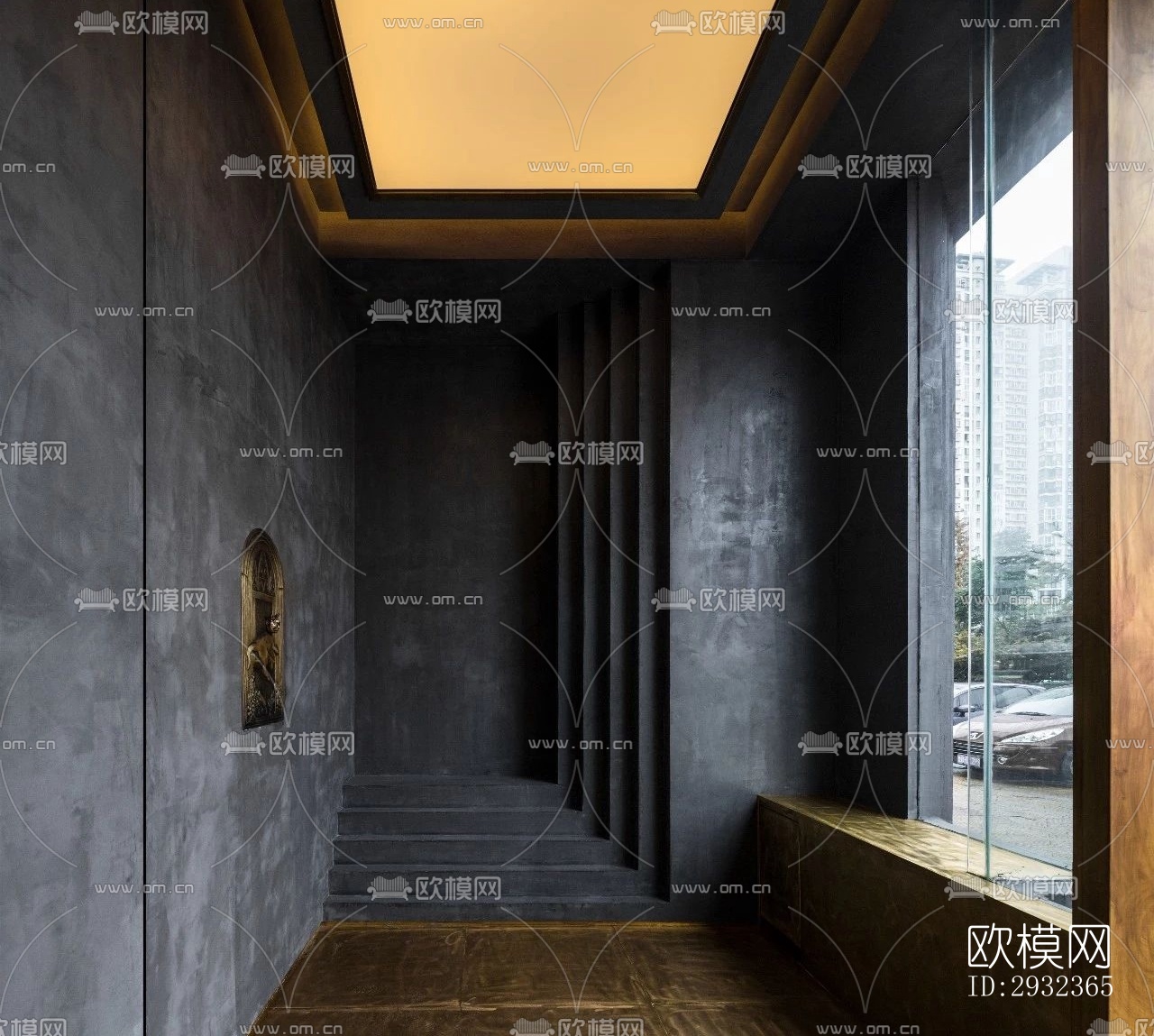 欧式酒吧效果图下载（渲染图14）