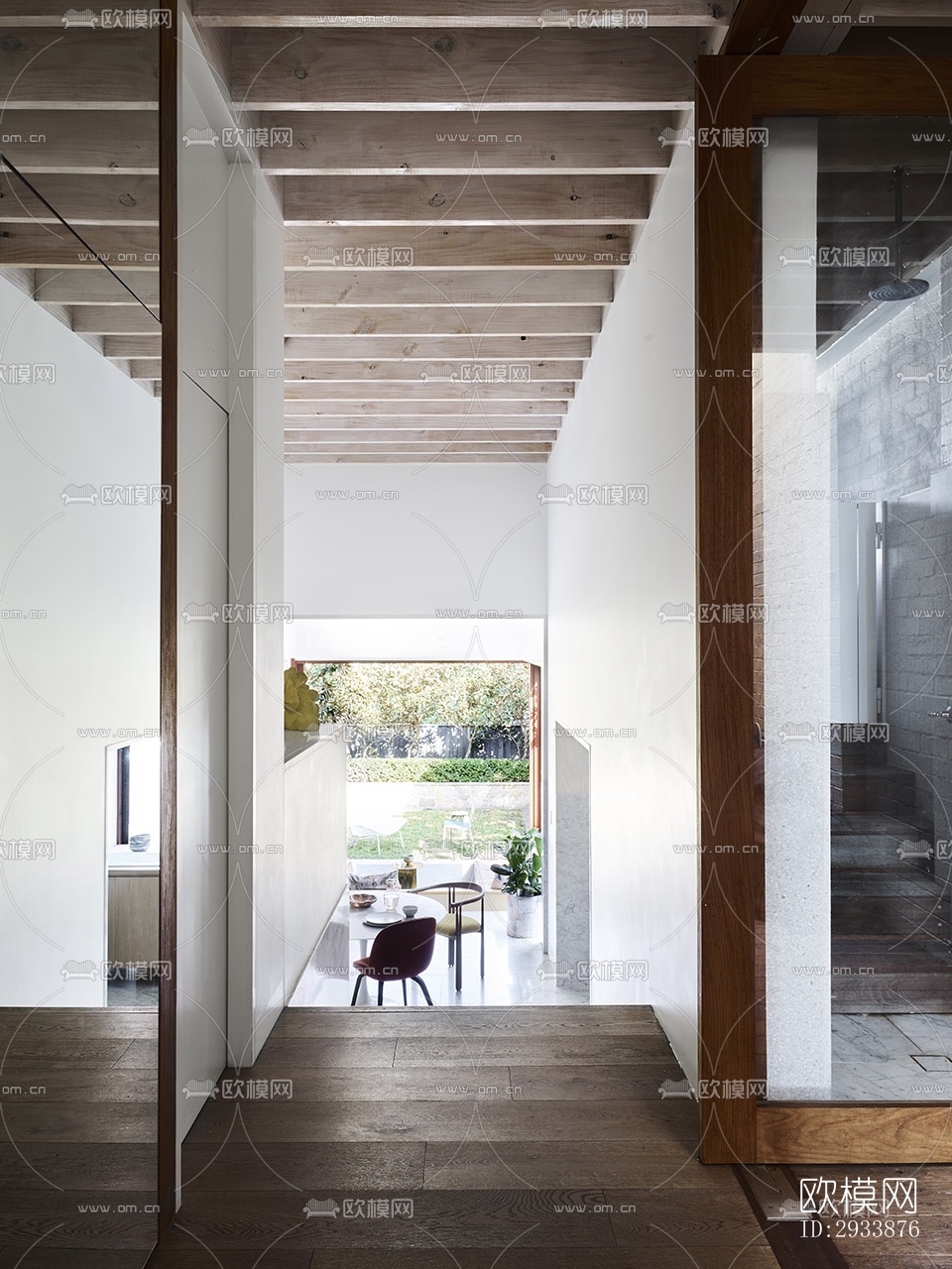 北欧别墅效果图下载（渲染图15）