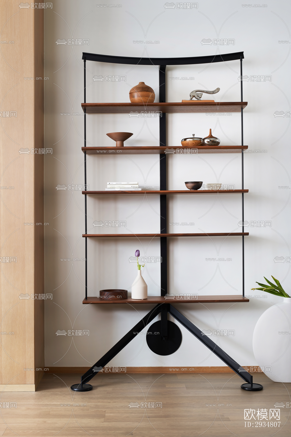 现代平层效果图下载（渲染图11）