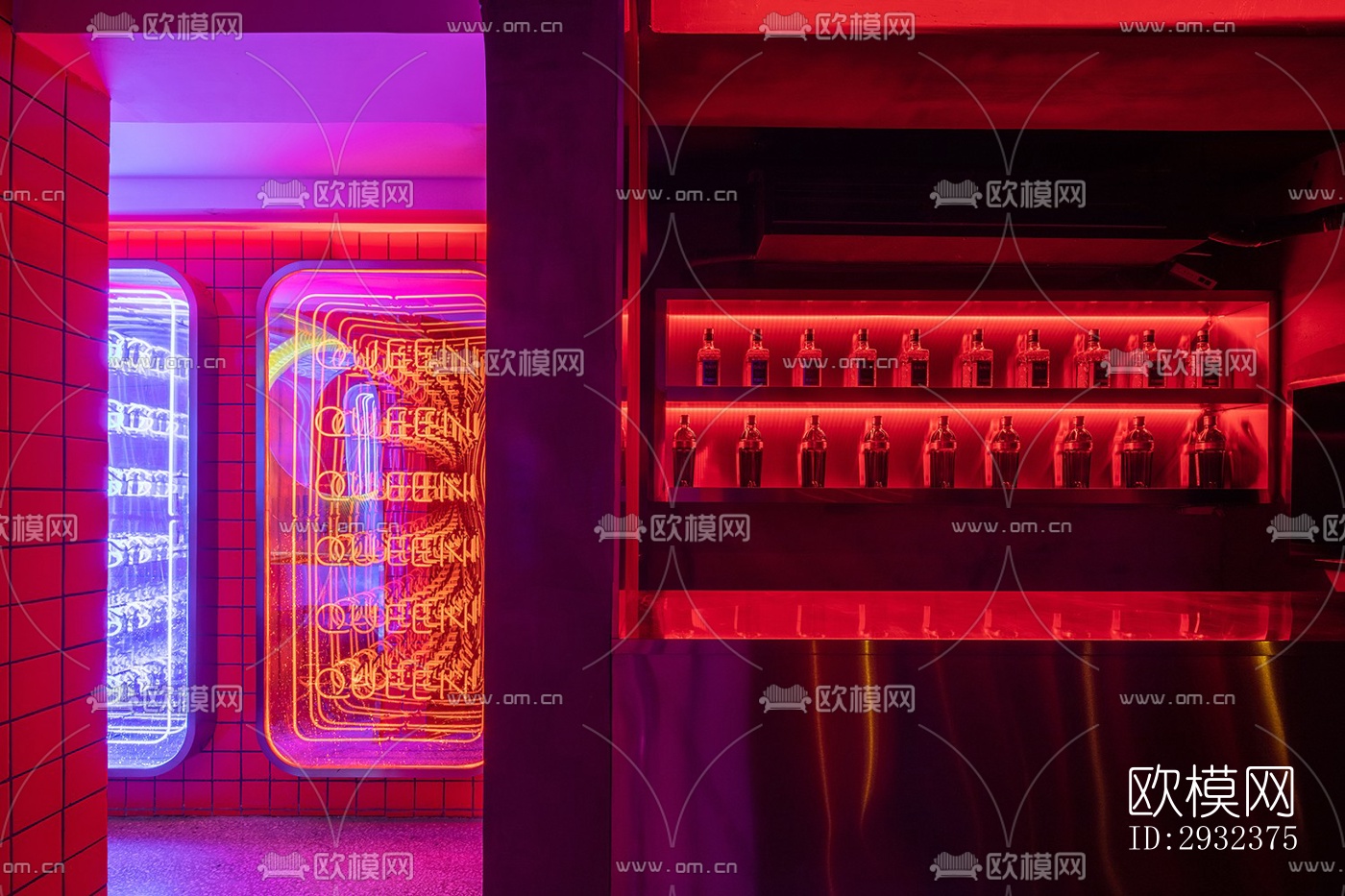 现代酒吧效果图下载（渲染图13）