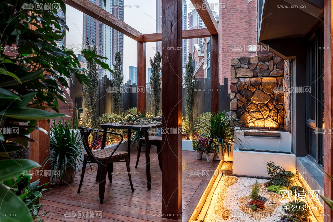 高级灰平层效果图下载（渲染图14）