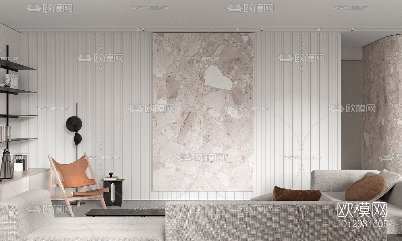 北欧平层效果图下载（渲染图19）