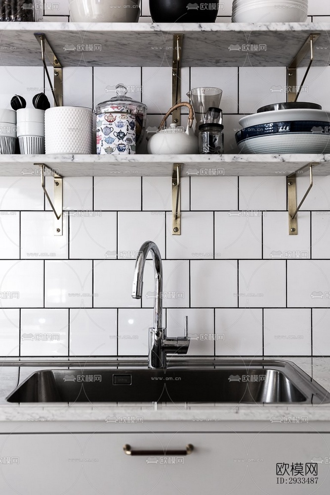 北欧公寓效果图下载（渲染图11）