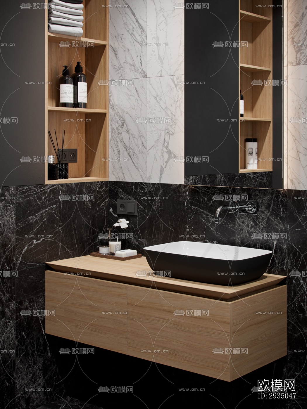 高级灰平层效果图下载（渲染图11）