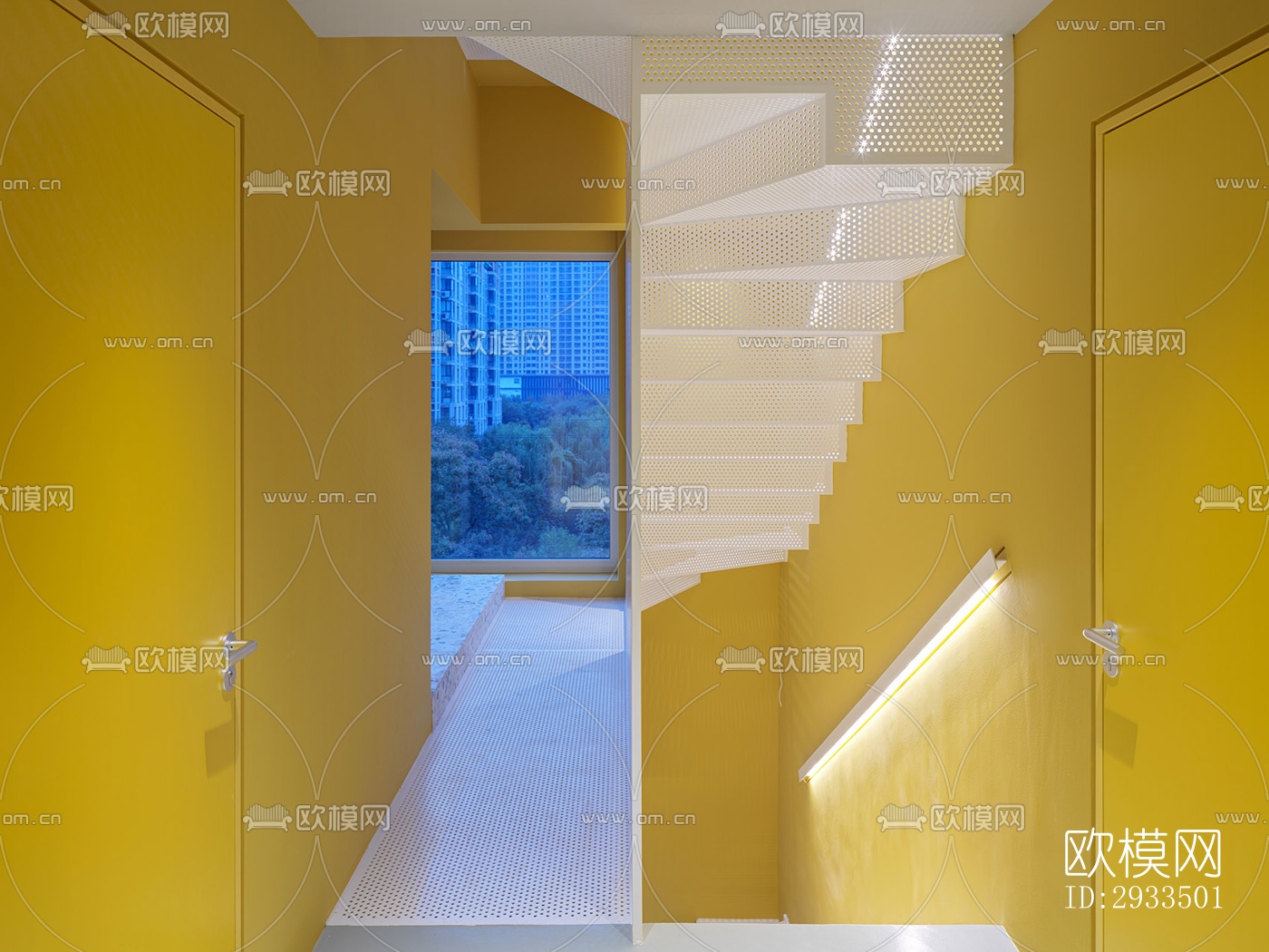 北欧公寓效果图下载（渲染图13）