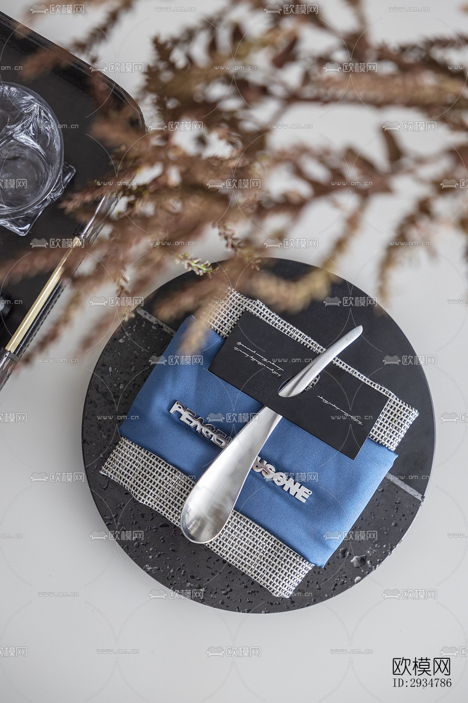 现代平层效果图下载（渲染图20）