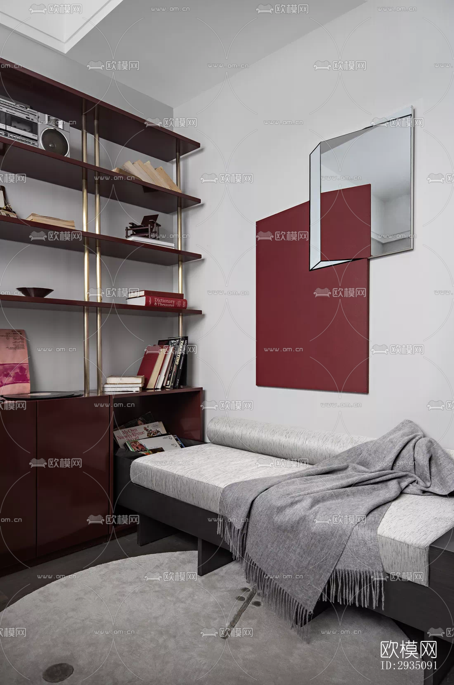 高级灰平层效果图下载（渲染图10）