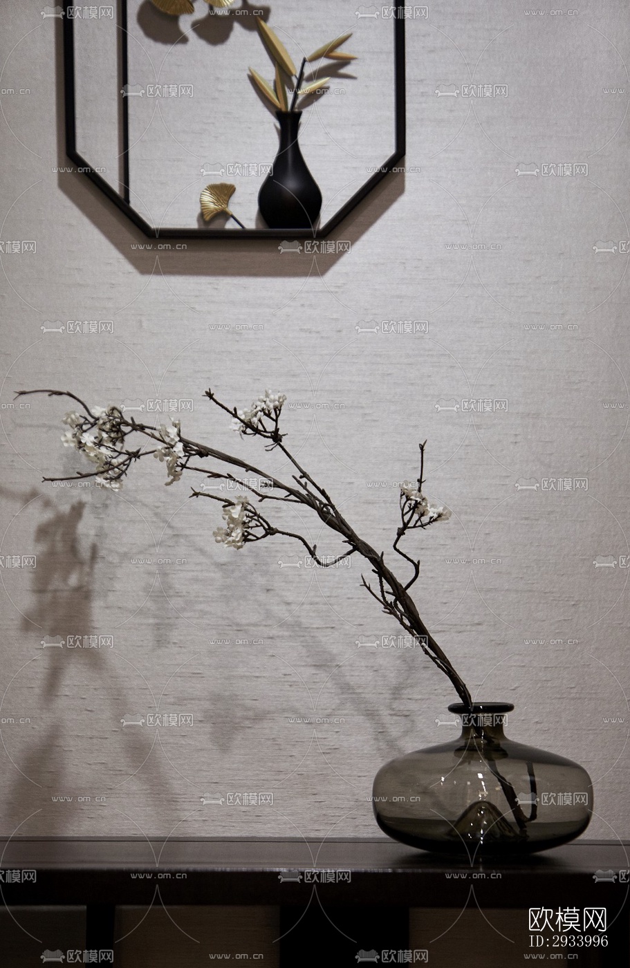 新中式别墅效果图下载（渲染图7）