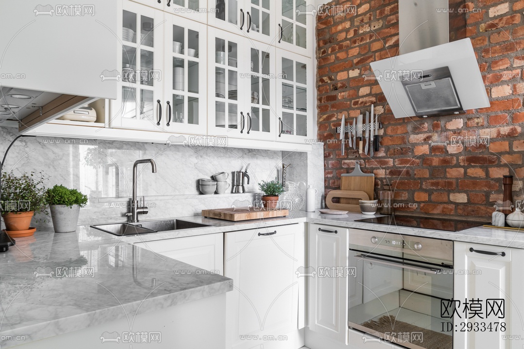 北欧公寓效果图下载（渲染图8）