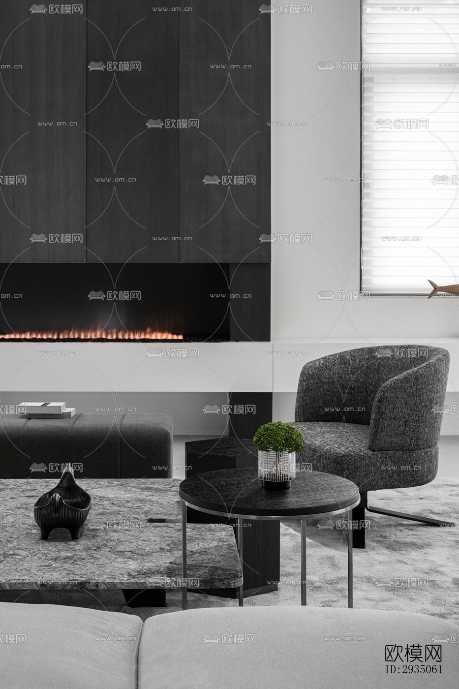 高级灰平层效果图下载（渲染图19）