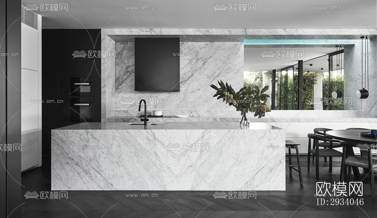 现代别墅效果图下载（渲染图11）