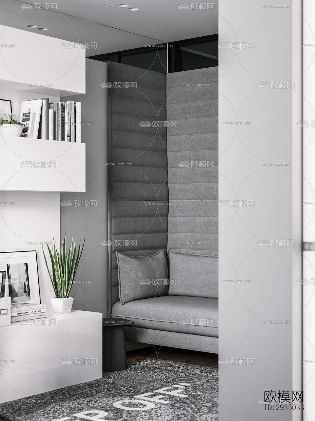 高级灰平层效果图下载（渲染图13）