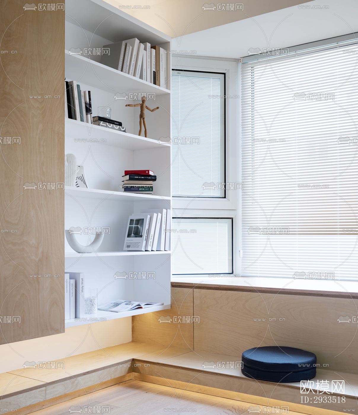 北欧公寓效果图下载（渲染图17）