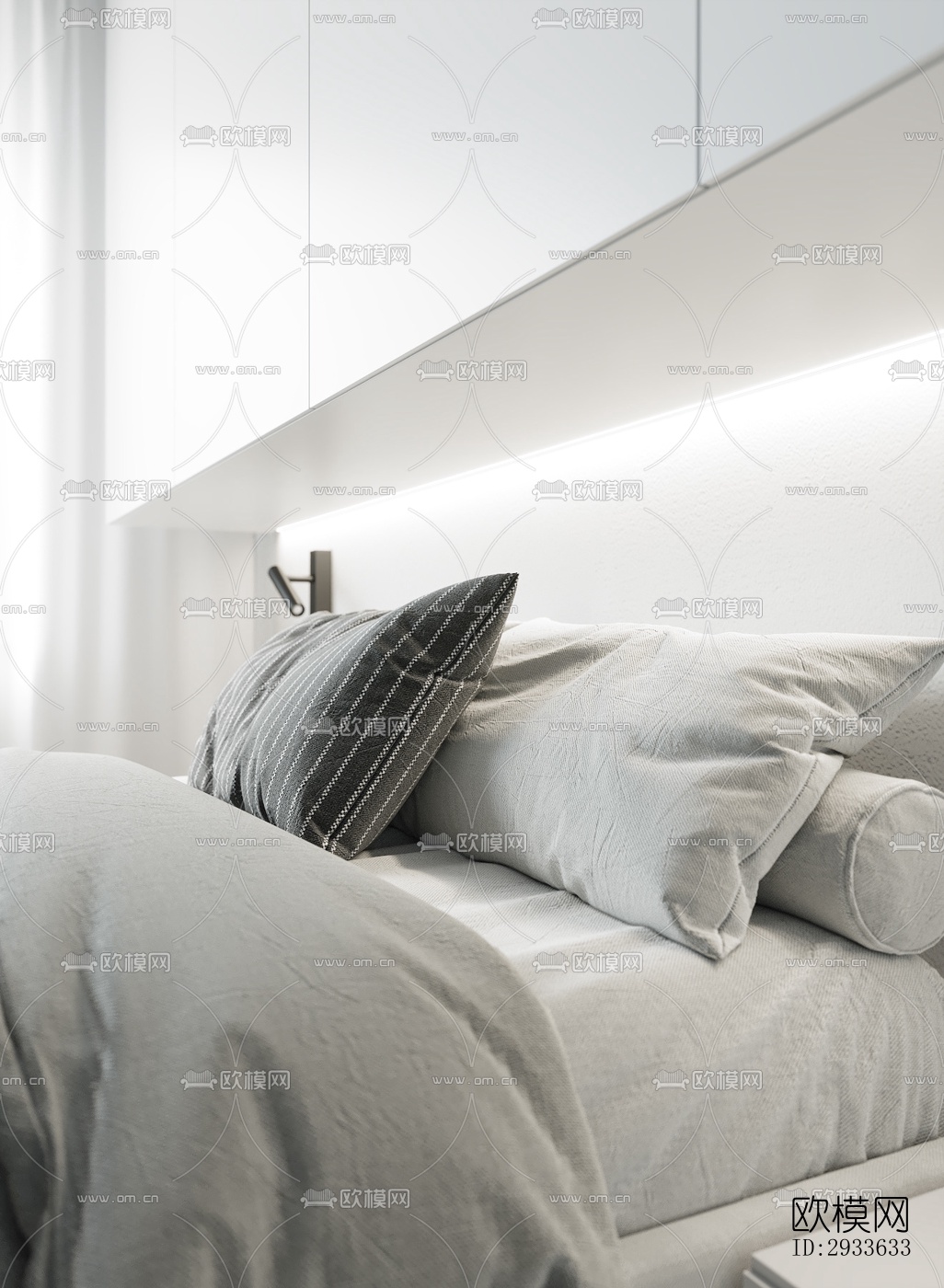 北欧公寓效果图下载（渲染图9）