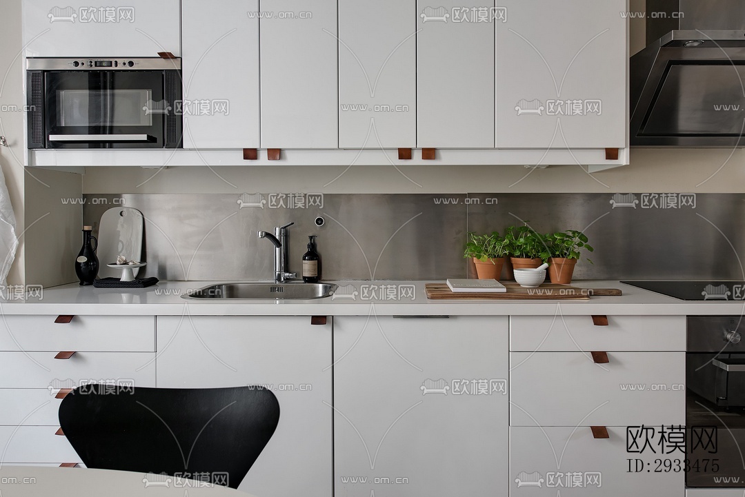 北欧公寓效果图下载（渲染图9）