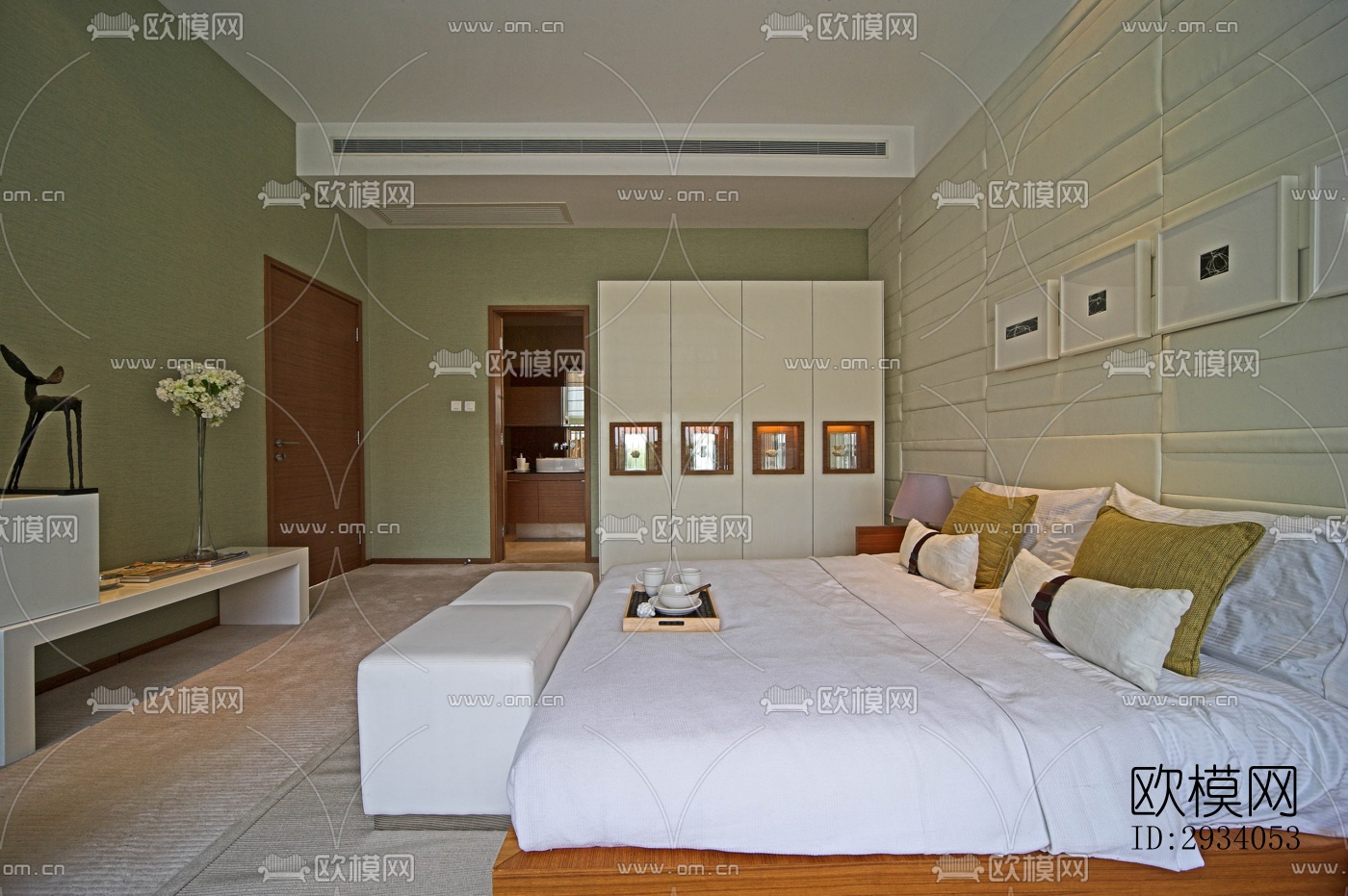 现代别墅效果图下载（渲染图11）