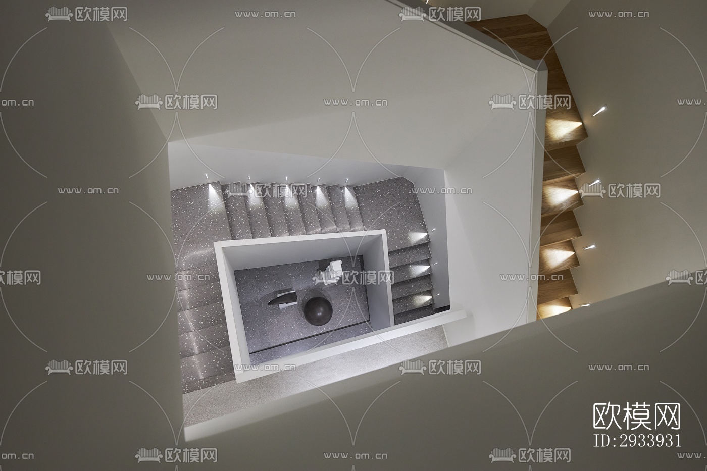 新中式别墅效果图下载（渲染图1）